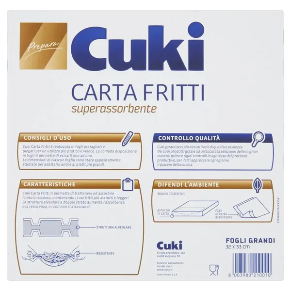 Cuki Hartie Prajit, Friptura 20 buc, Bax 24 set